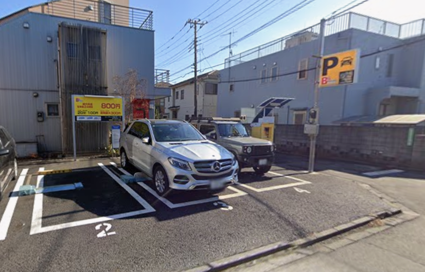 ビーフラット和泉本町1丁目駐車場