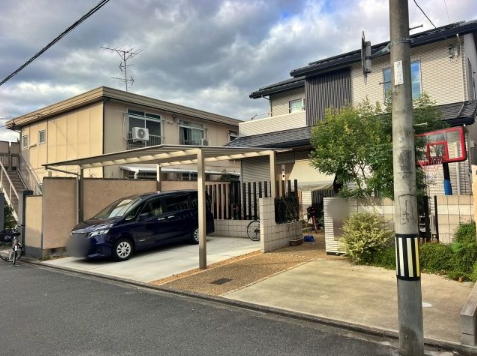 下鴨蓼倉町58-10アキッパ駐車場