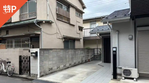 蒲田1-26-7駐車場２