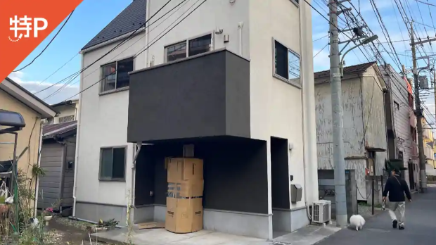 蒲田本町2-2-20駐車場