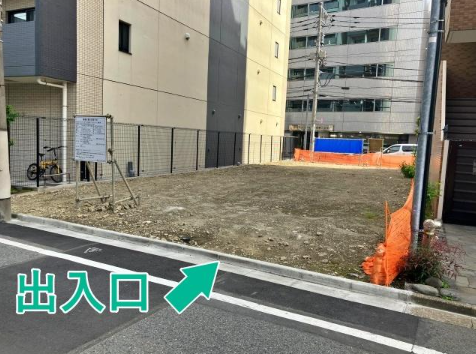 西蒲田6丁目-空き地駐車場