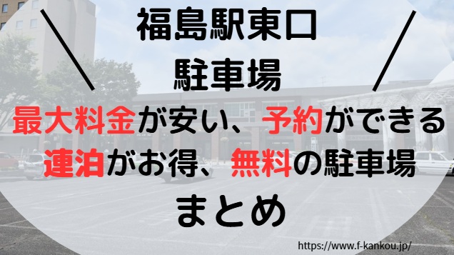 福島駅東口サムネイル