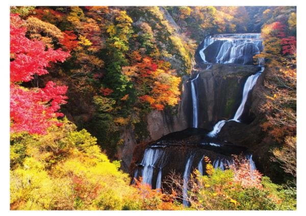 袋田の滝_秋